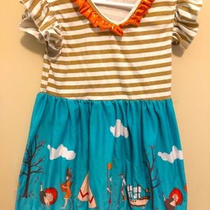 4T/5T Thanksgiving Dress